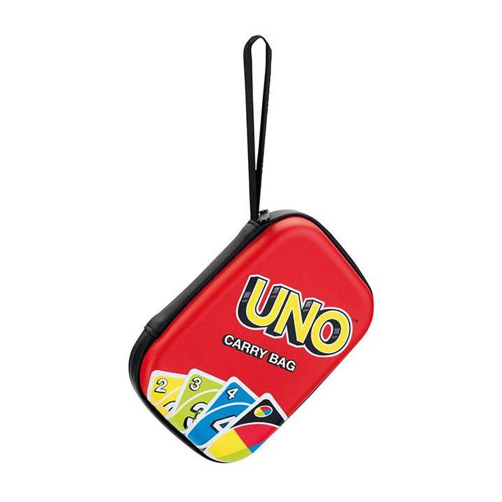 KLEIN-TOYS Uno Porta biglietti (Rosso, Multicolore, 1 pezzo)