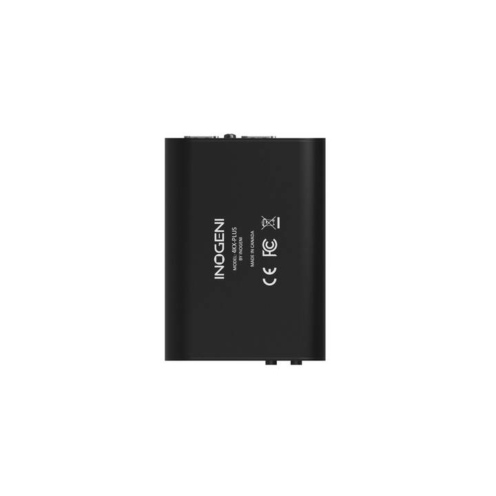INOGENI 4KX-Plus Video-Konverter (USB Typ-B, HDMI, 3.5 mm Klinke)
