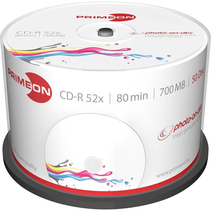 PRIMEON CD-R 