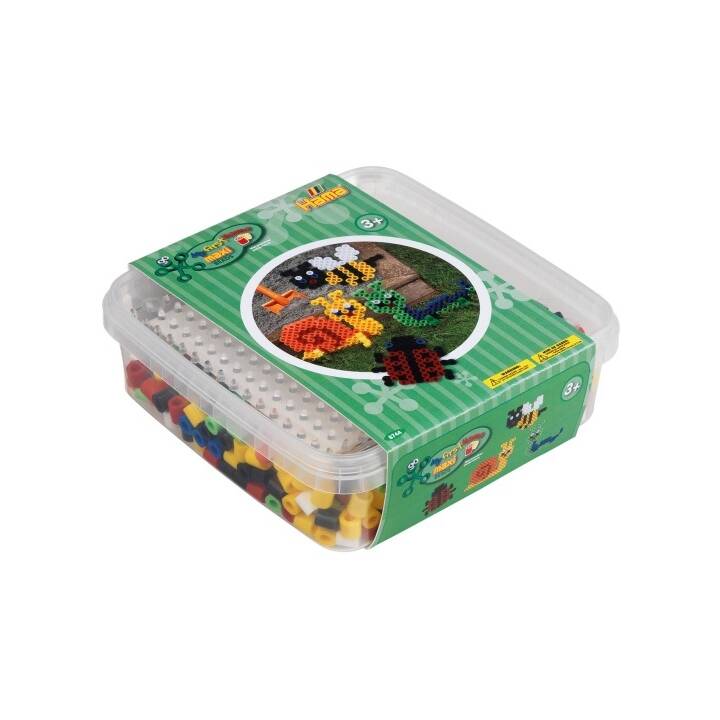 HAMA Box Maxi Perles à repasser Set (605 pièce)