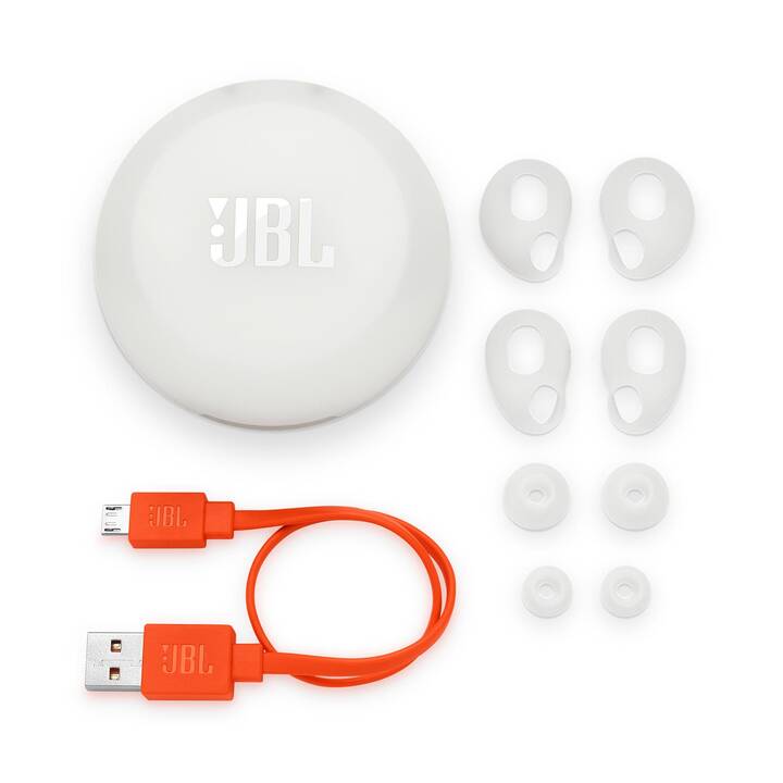 JBL BY HARMAN JBLFREEXWHTBT (Bluetooth 4.2, Bianco)