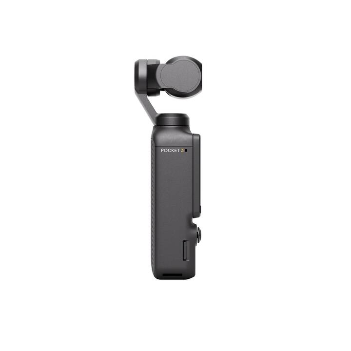 DJI Osmo Pocket 3 (3840 x 2160, 2688 x 1512, 1920 x 1080, Nero)