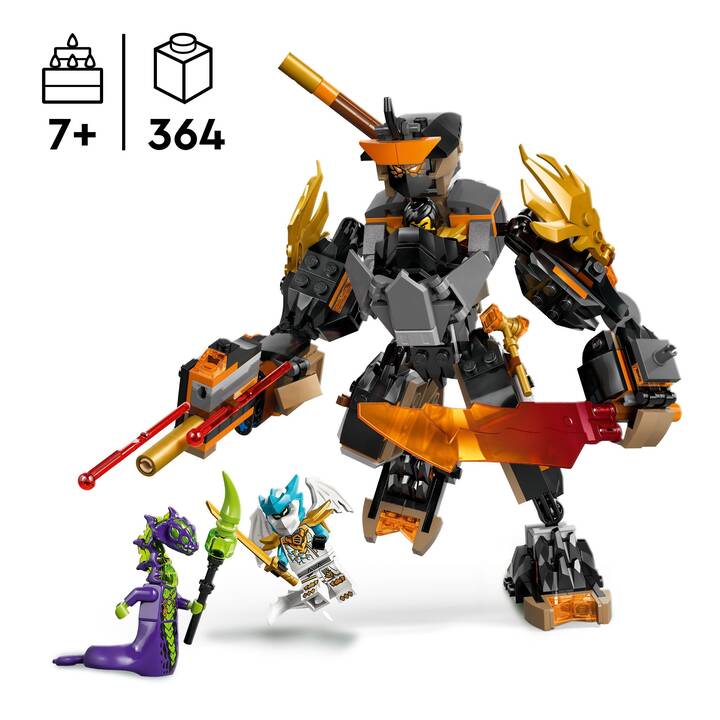 LEGO NINJAGO Coles Action-Mech und Drachen-Zane (71854