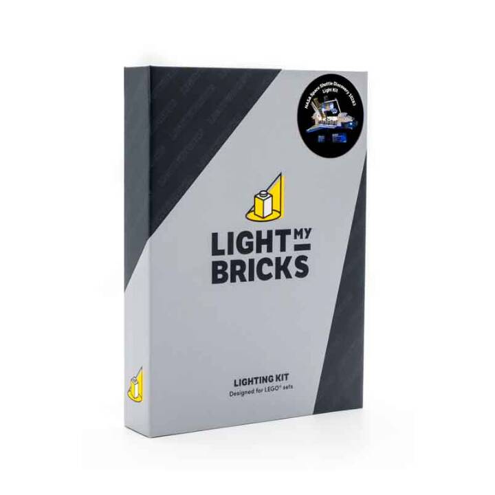 LIGHT MY BRICKS NASA Space Shuttle Discovery Set di luci LED (10283)