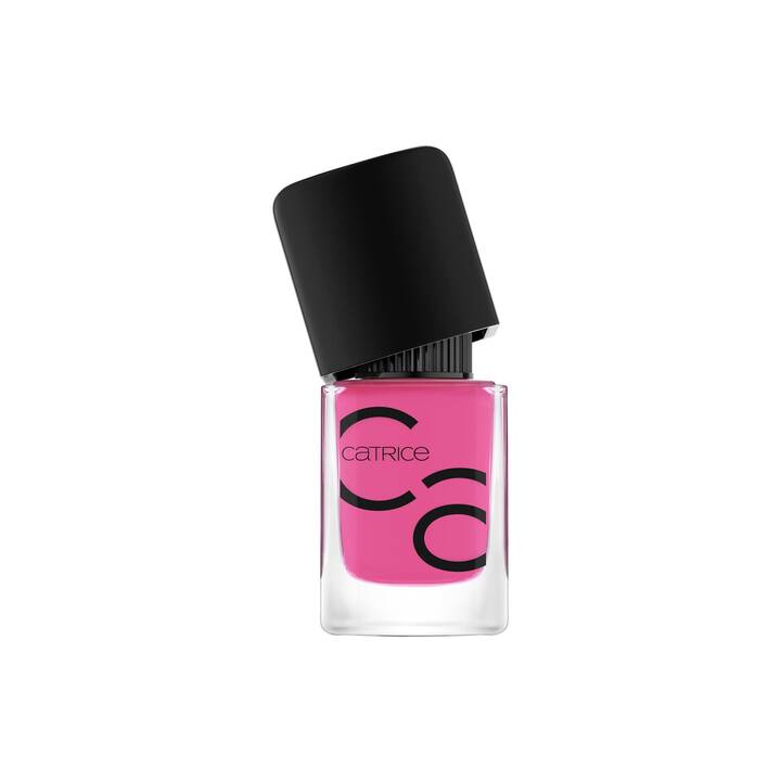 CATRICE COSMETICS Vernis à ongles effet gel Iconails (157 I'm A Barbie Girl, 10.5 ml)
