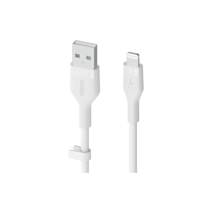 BELKIN Boost Charge Flex Câble (USB 2.0 Type-A, Lightning, 3 m)