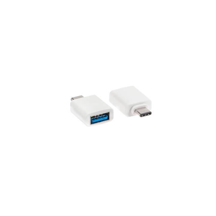 LINK2GO AD6111WB Adapter (USB C, USB 3.0 Typ-A)