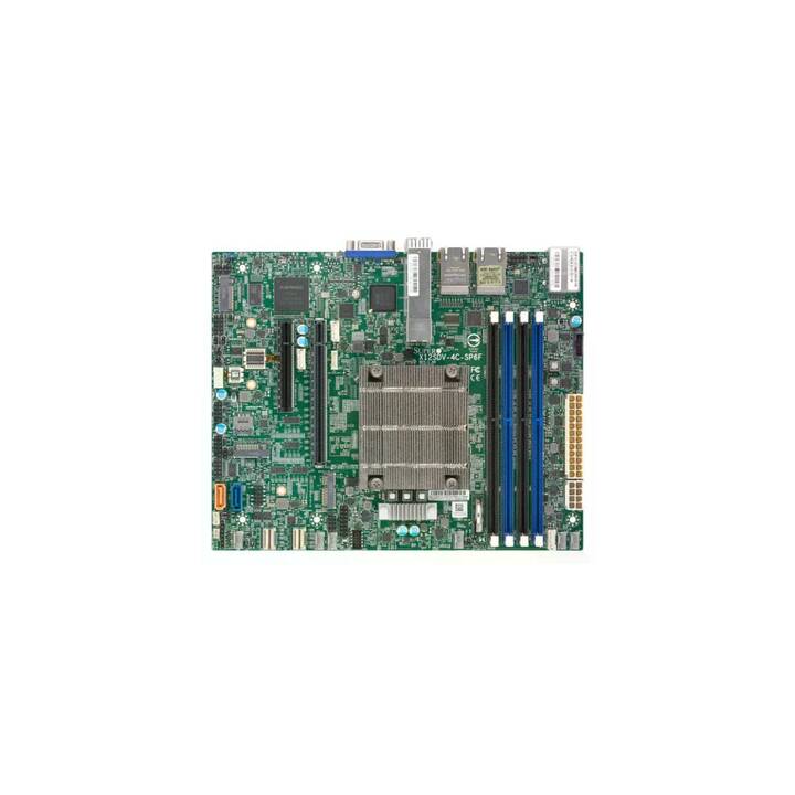 SUPERMICRO SYS-510D-8C-FN6P (Intel Xeon D, 2.7 GHz)
