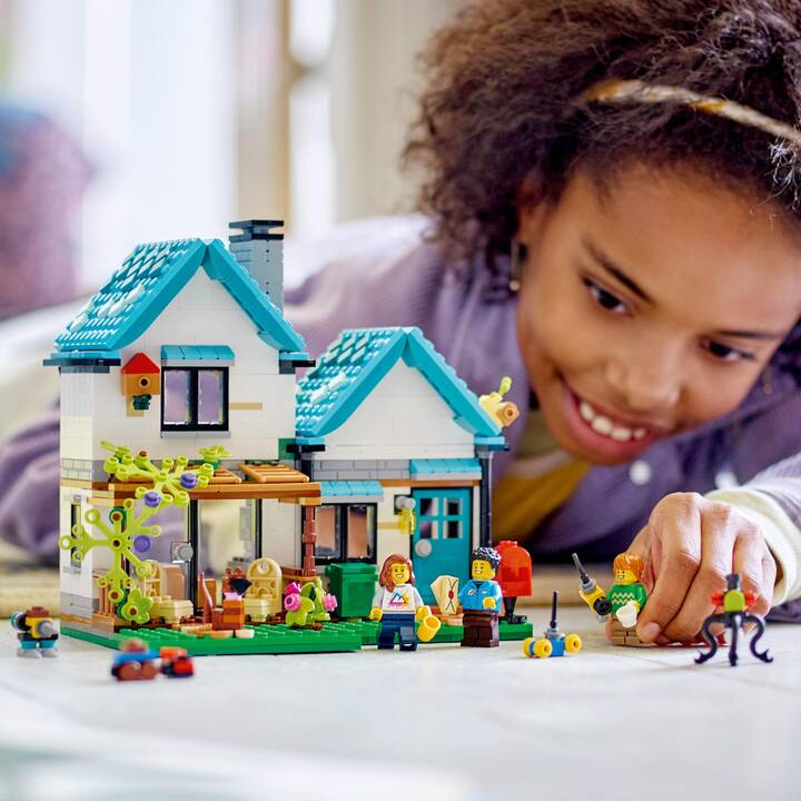 LEGO Creator 3-in-1 La maison accueillante (31139)