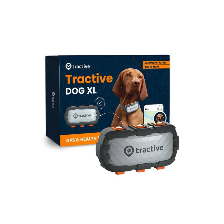 TRACTIVE Dog XL Adventure Edition Pet-Tracker für Hunde