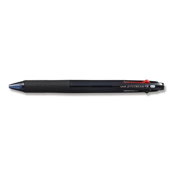 UNI-BALL Rollerball pen Jetstream 4 (Blu, Nero, Verde, Rosso)