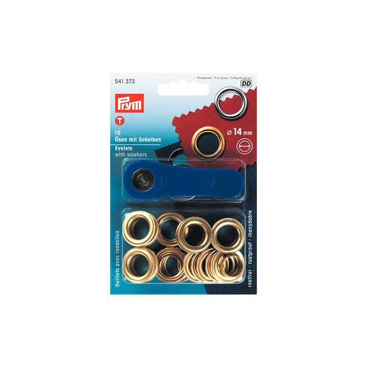 PRYM GROUP Öse (14 mm, 10 Stück)