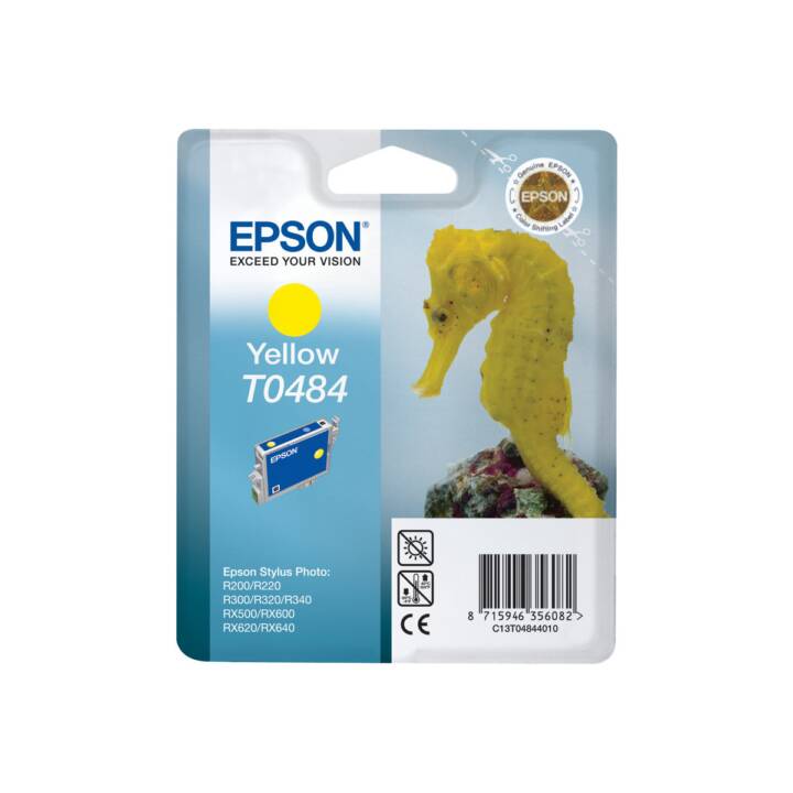 EPSON T0484 (Gelb, 1 Stück)