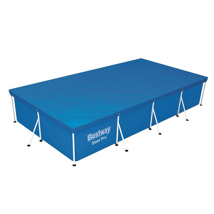 BESTWAY Poolabdeckung (400 cm x 211 cm)