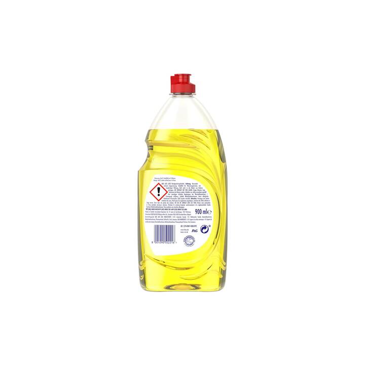 FAIRY Liquide vaisselle à la main Ultra Citron (900 ml, Gel)