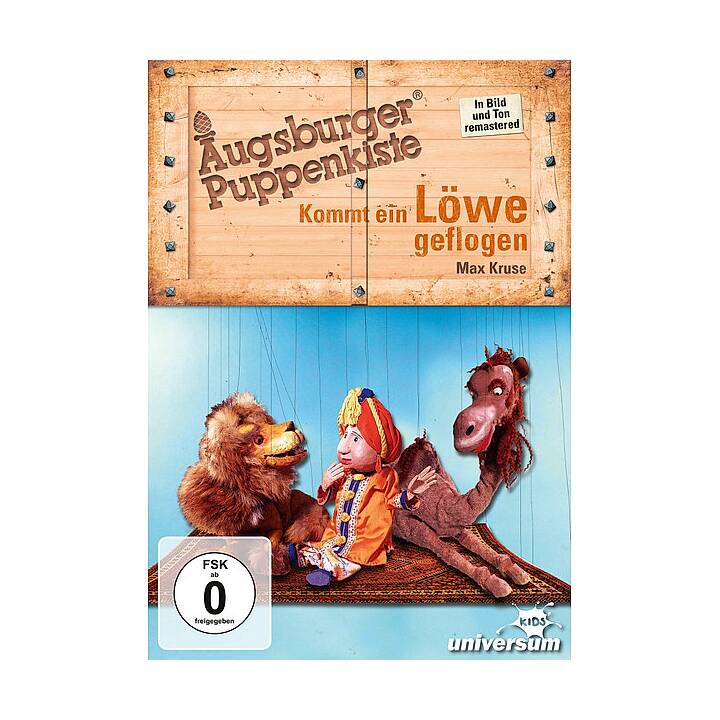 Augsburger Puppenkiste - Kommt ein Löwe geflogen (DE)