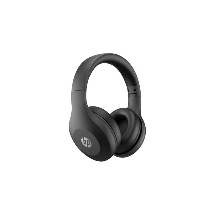 HP 500 (Over-Ear, Bluetooth 5.0, Schwarz)