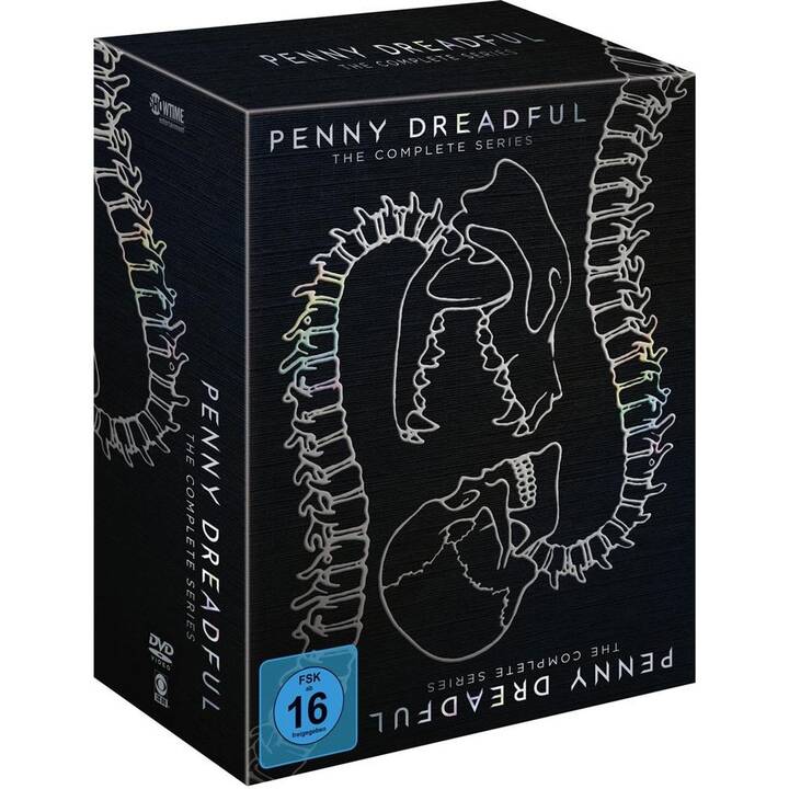 Penny Dreadful Staffel 1 - 3 (IT, ES, DE, EN, FR)