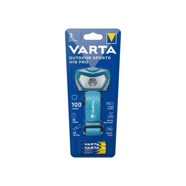 VARTA Lampe frontale Outdoor Sports H10 PRO (LED)