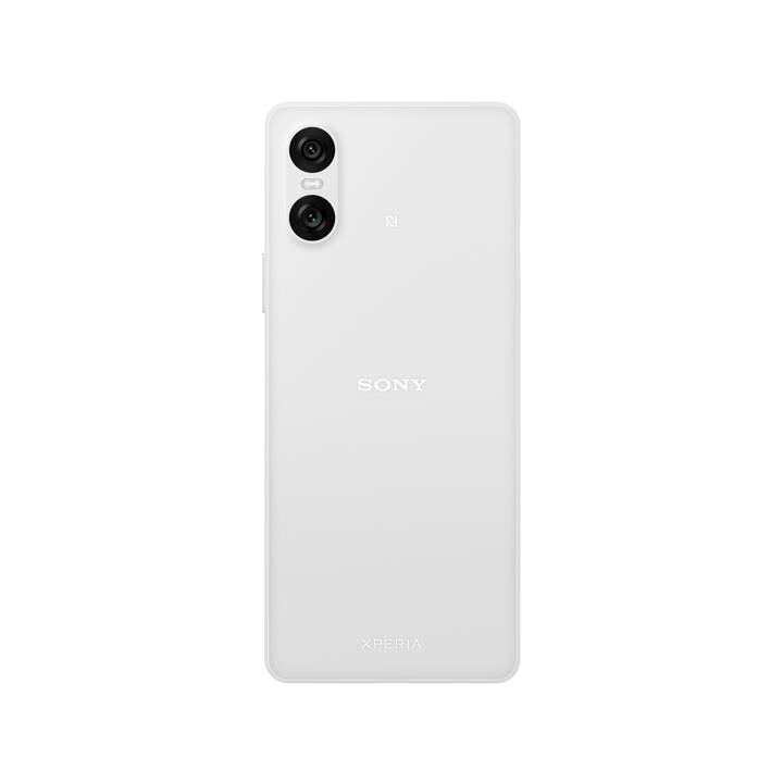 SONY Xperia 10 VI (128 GB, Weiss, 6.1", 48 MP, 5G)