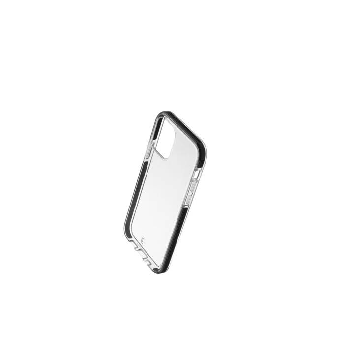 CELLULAR LINE Backcover Tetra Force Shock-Twist (iPhone 12, iPhone 12 Pro, Transparent, Noir)