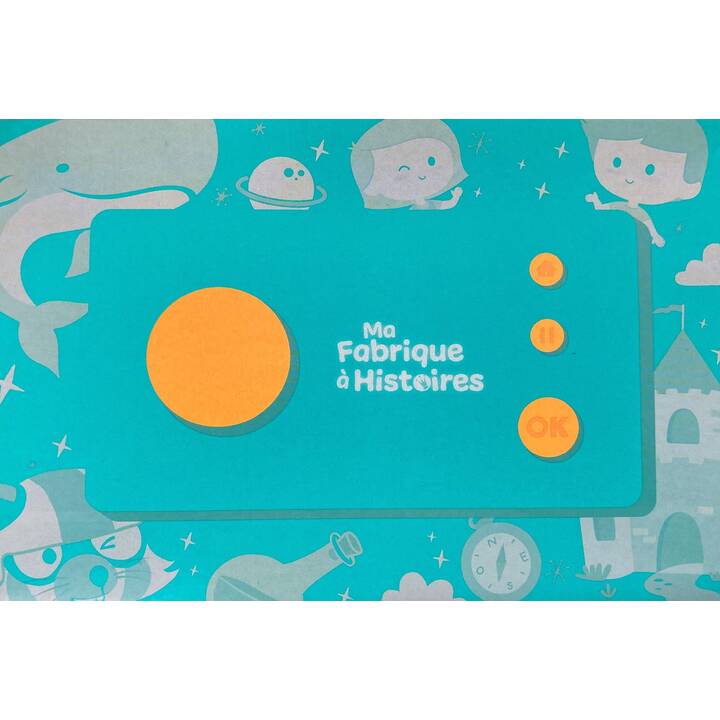 LUNII Lecteur audio pour enfants Ma Fabrique A Histoires Wifi 3+ (FR)