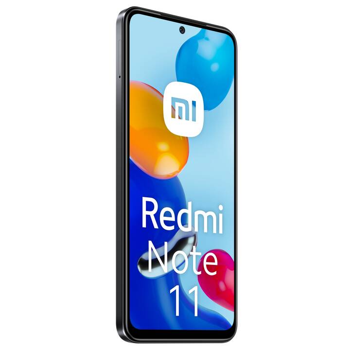 XIAOMI Redmi Note 11 (128 GB, 6.43", 50 MP, Graphite Gray)