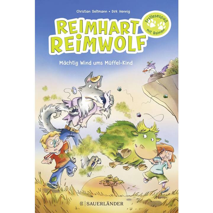 Reimhart Reimwolf - Mächtig Wind ums Müffel-Kind