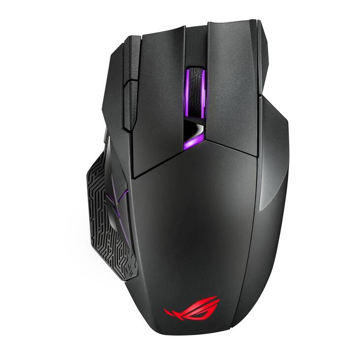 ASUS ROG Spatha X Maus (Kabel und Kabellos, Gaming)