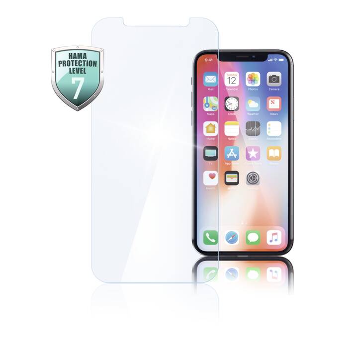 HAMA Displayschutzglas Protective (iPhone 11, 1 Stück)