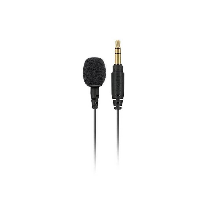 RØDE Lavalier GO Microfono da cravatta (Nero)