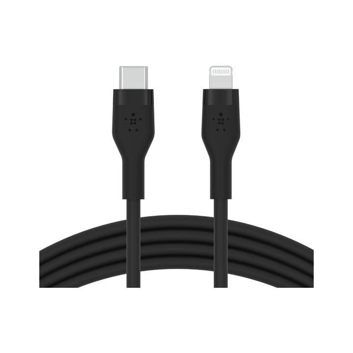 BELKIN Câble (USB C, Lightning, 3 m)