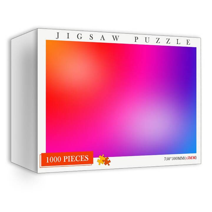 EG puzzle (1000 pezzi) - multicolore - colore