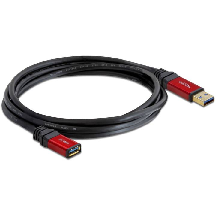 DELOCK Câble USB ( USB 3.0 de type A, USB 3.0 de type A, 2 m)