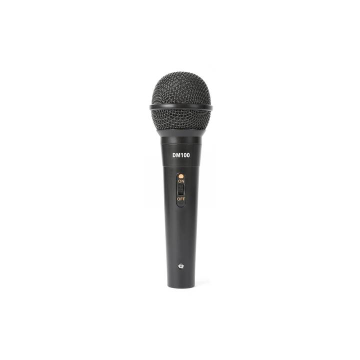 FENTON DM100B Microphone à main (Noir)