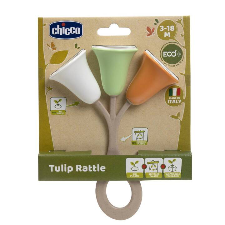 CHICCO Rassel Tulpe Eco+