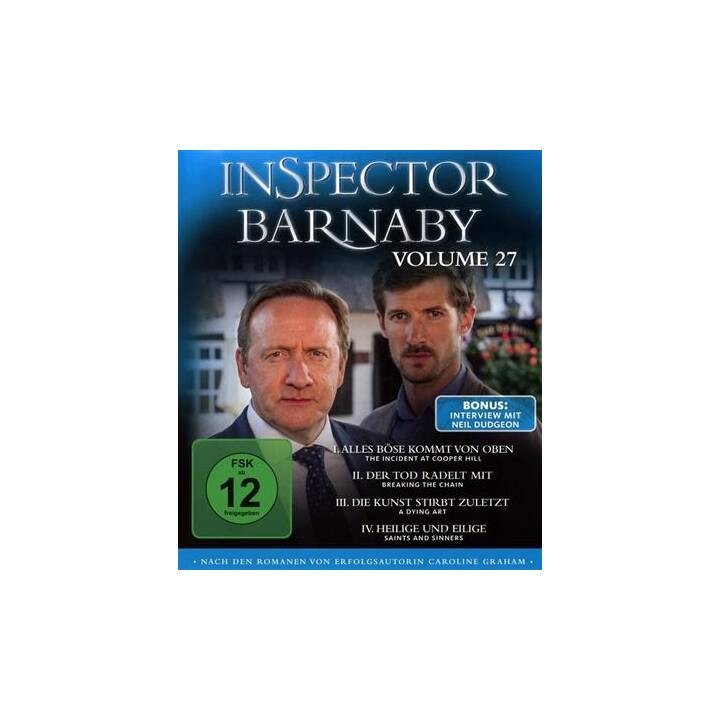Inspector Barnaby - Vol. 27 (DE, EN)
