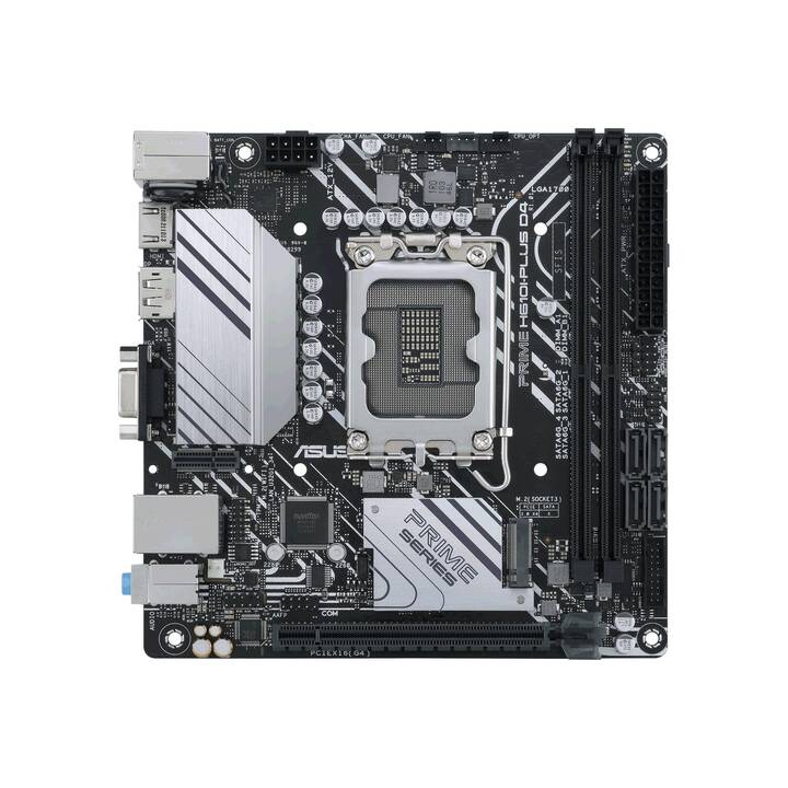 ASUS H610I-PLUS (LGA 1700, Intel H610, Mini ITX)