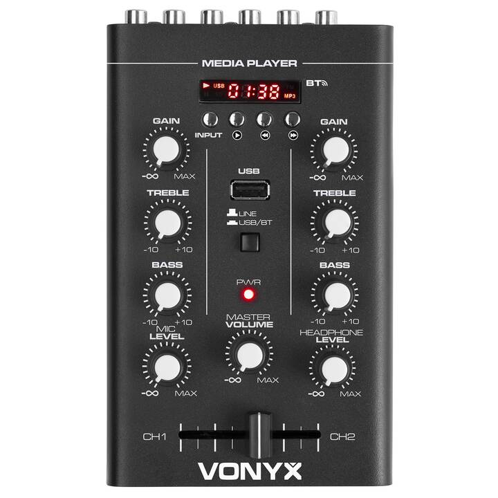 VONYX STM500BT (Clubmixer)