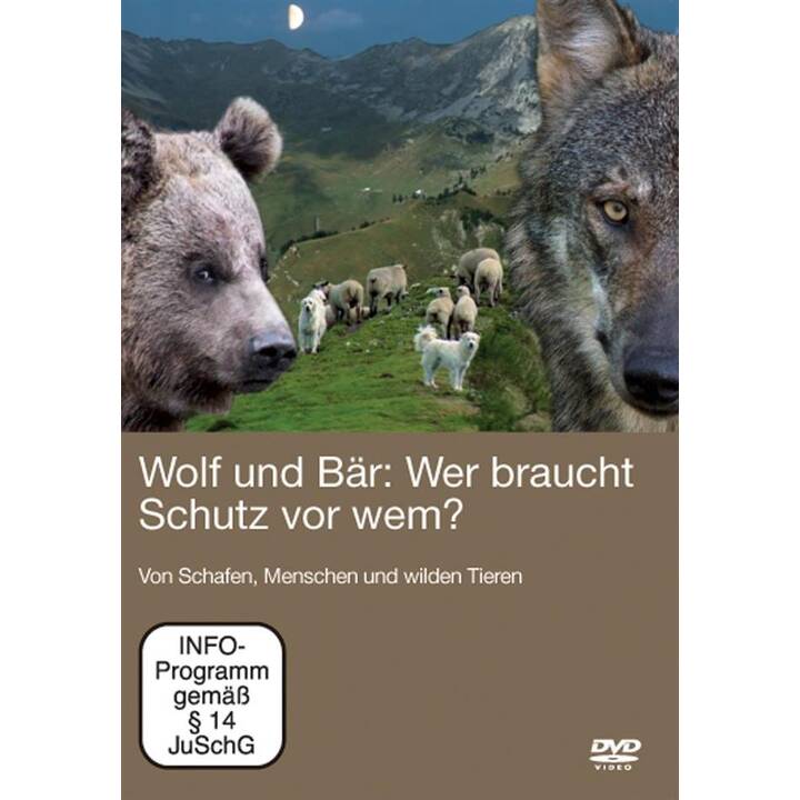 Wolf und Bär - Wer braucht Schutz vor wem? - SF Dokumentation (GSW)