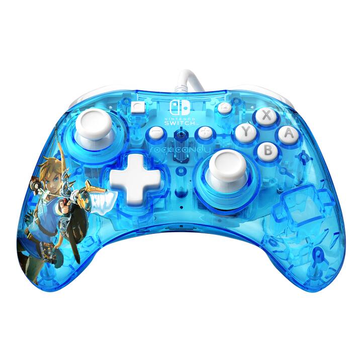 PDP Rock Candy Mini Controller Zelda Controller (Blau)