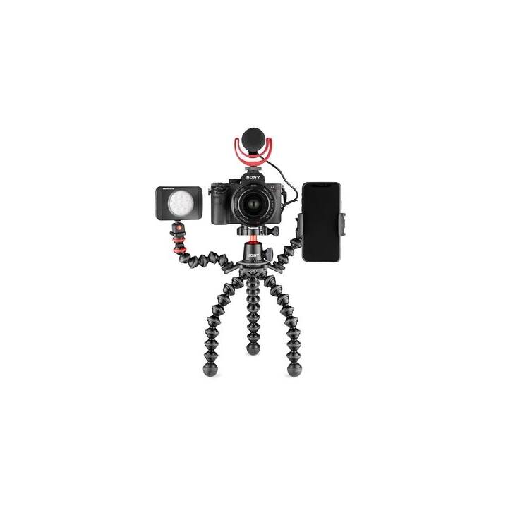 JOBY GorillaPod 3K Pro Rig Trépied de poche (Aluminium)