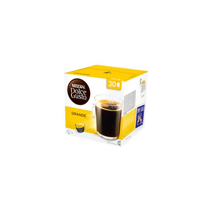 NESCAFÉ DOLCE GUSTO Kaffeekapseln Grande (30 Stück)