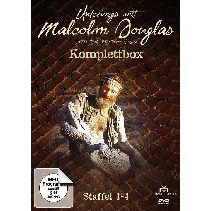 Unterwegs mit Malcolm Douglas - Komplettbox - Staffeln 1 - 4 (DE, EN)