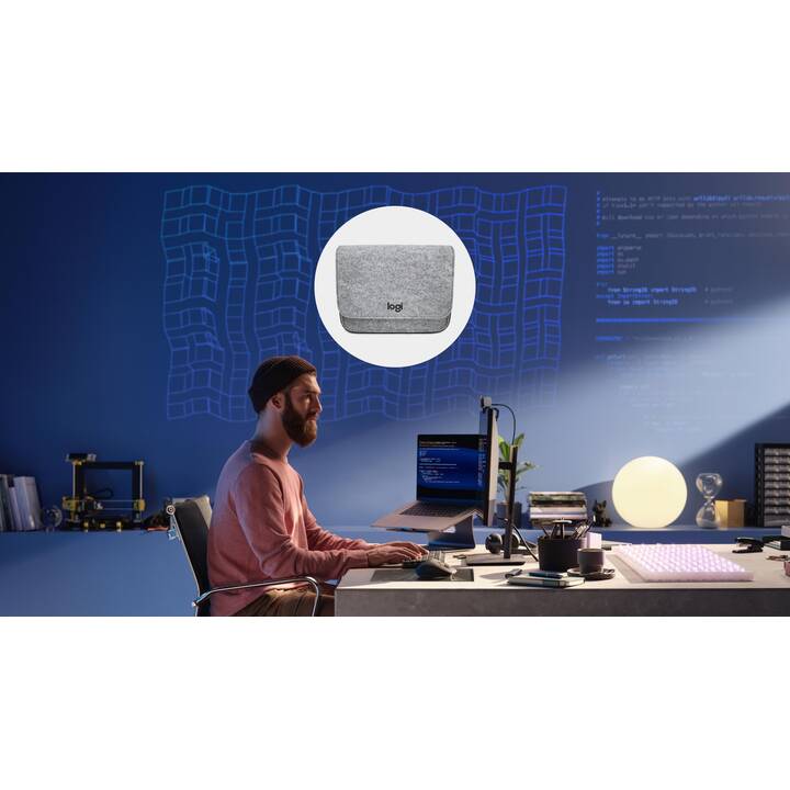 Souris sans fil MX Master 3S Édition Bluetooth - Capteur optique 8K