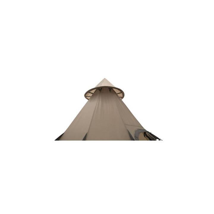 EASY CAMP Moonlight (Tenda a piramide / Tipi, Beige, Grigio, Verde)