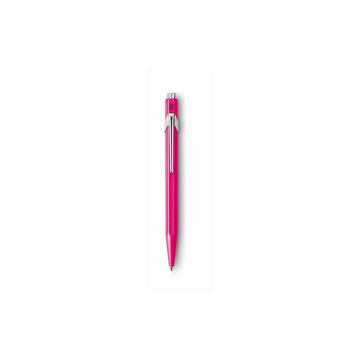 CARAN D'ACHE Penna a sfera 849 Fluo Line (Blu)