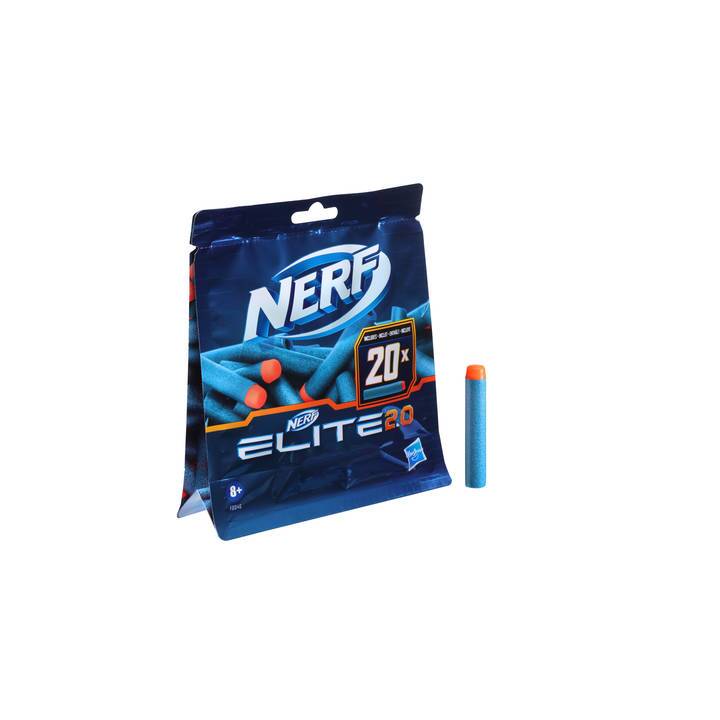 NERF Elite 2.0 Fléchettes (20 pièce)