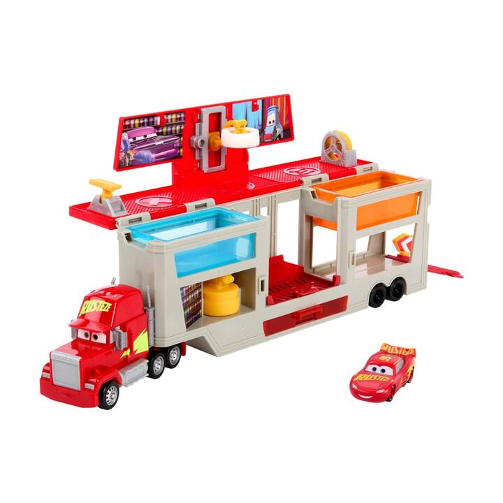 MATTEL Disney Pixar Cars Color Changers Mack Spielfahrzeug Set