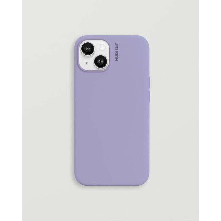 NUDIENT Backcover Base (iPhone 14, Violett)
